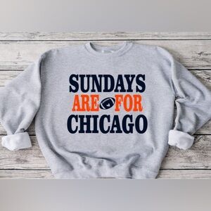 Sundays Are For Chicago Crewneck